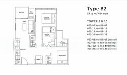 Sims Urban Oasis (D14), Condominium #537308081